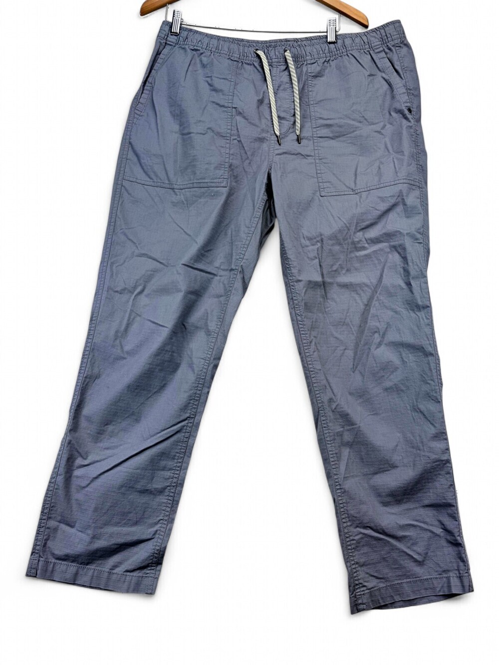 Vuori Men's XXL Joggers Lightweight Drawstring Pants Gray
